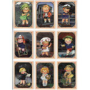Lot of 1995 Campbell's Soup Chase Cards Sets and Promo Card Set